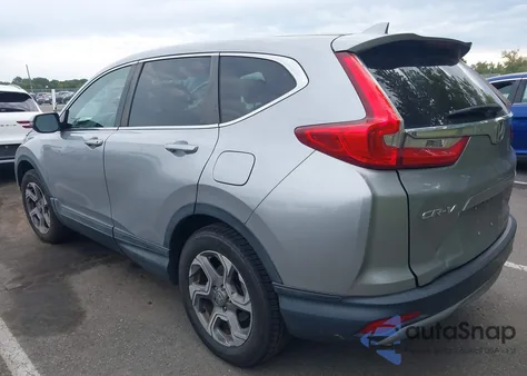 2018 Honda Cr-V Ex-L/Ex-L Navi из США, поврежденный, VIN 2HKRW2H83JH639036
